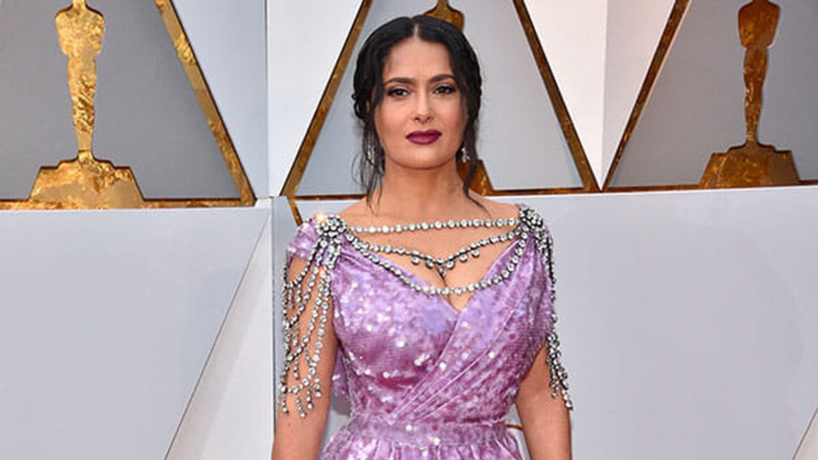 Salma Hayek le 4 mars 2018