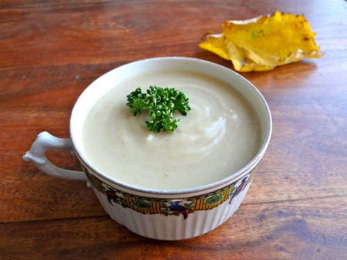 Velouté de chou fleur à l'indienne