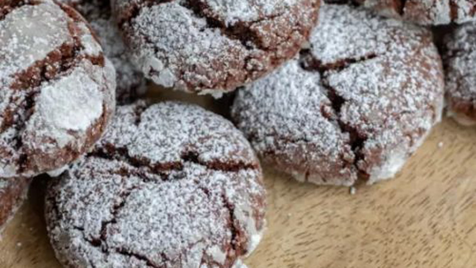Ghoribas à l'amande et au chocolat
