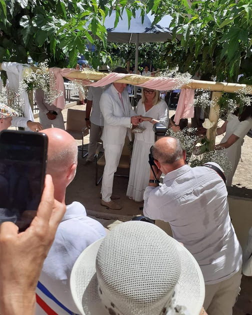 Christine Bravo et Stéphane Bachot