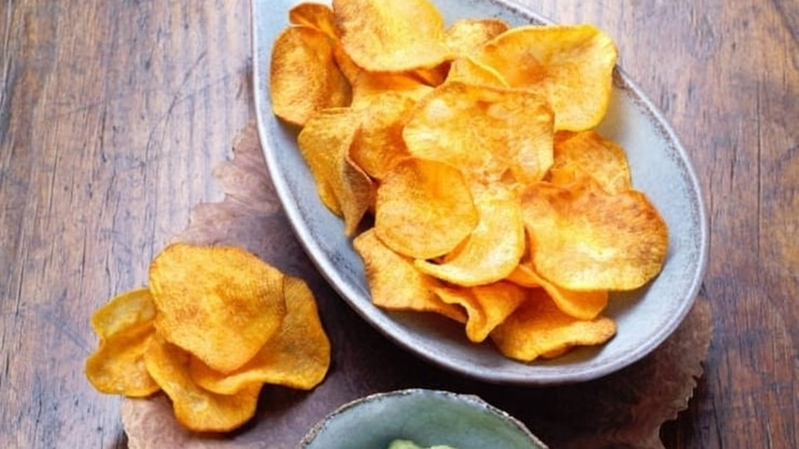 Chips de patate douce