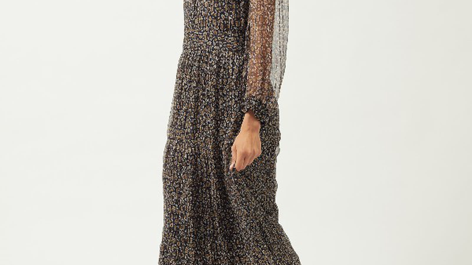 Robe en mousseline Pablo