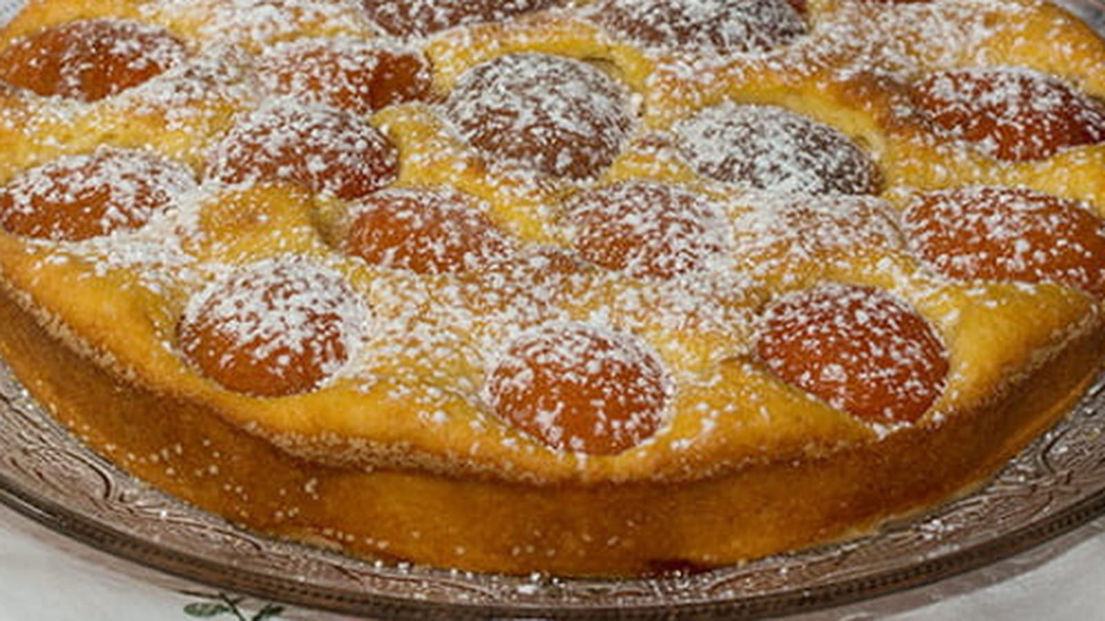 Clafoutis à la ricotta et aux abricots