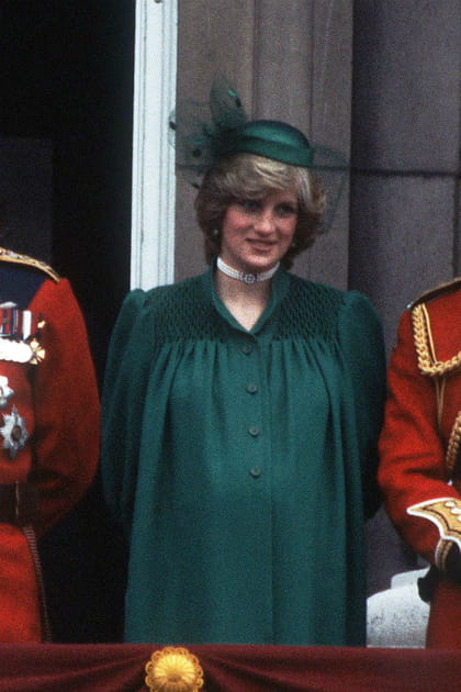 Lady Di en look vert