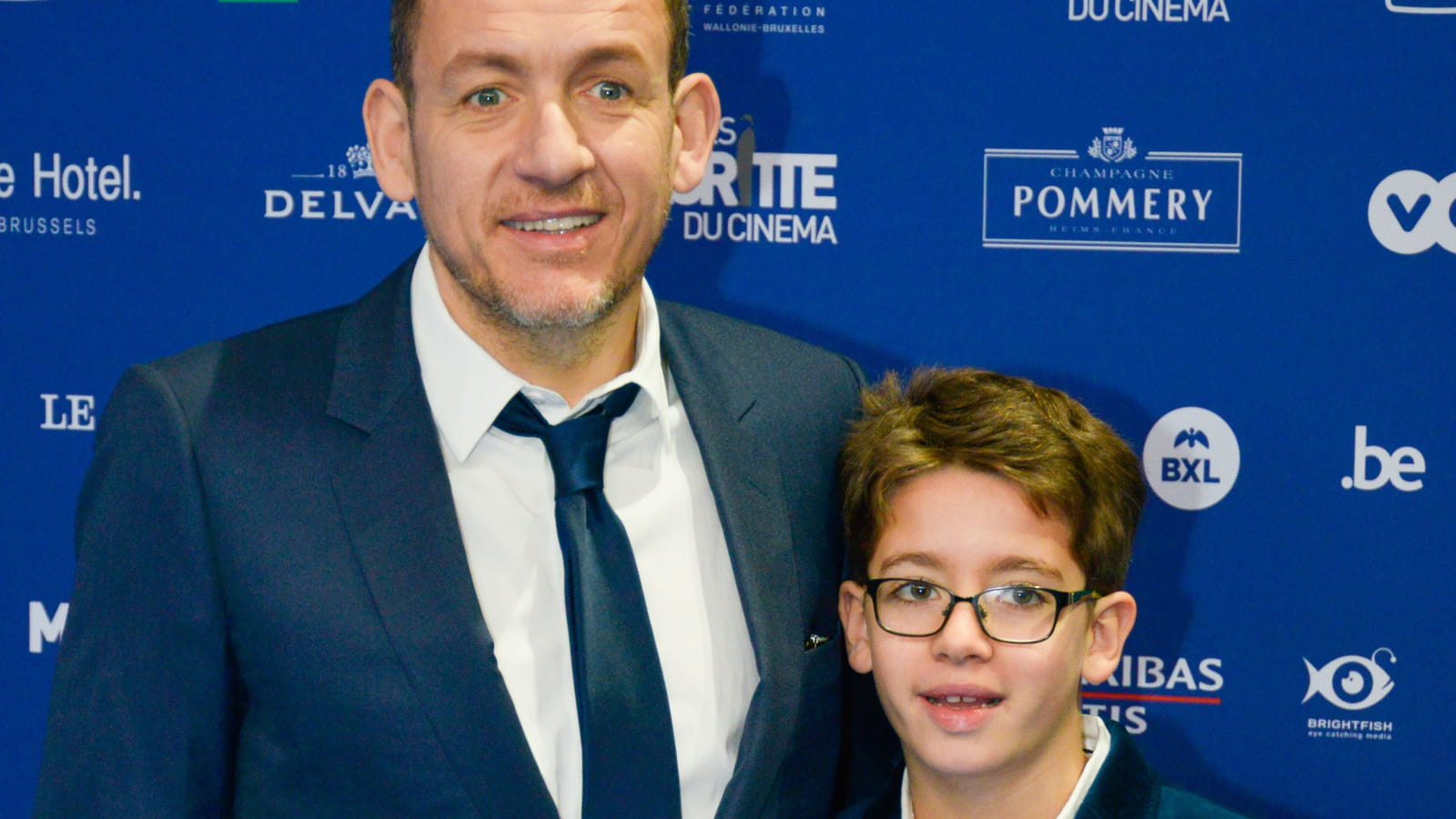 Dany Boon et son fils, Eytan 