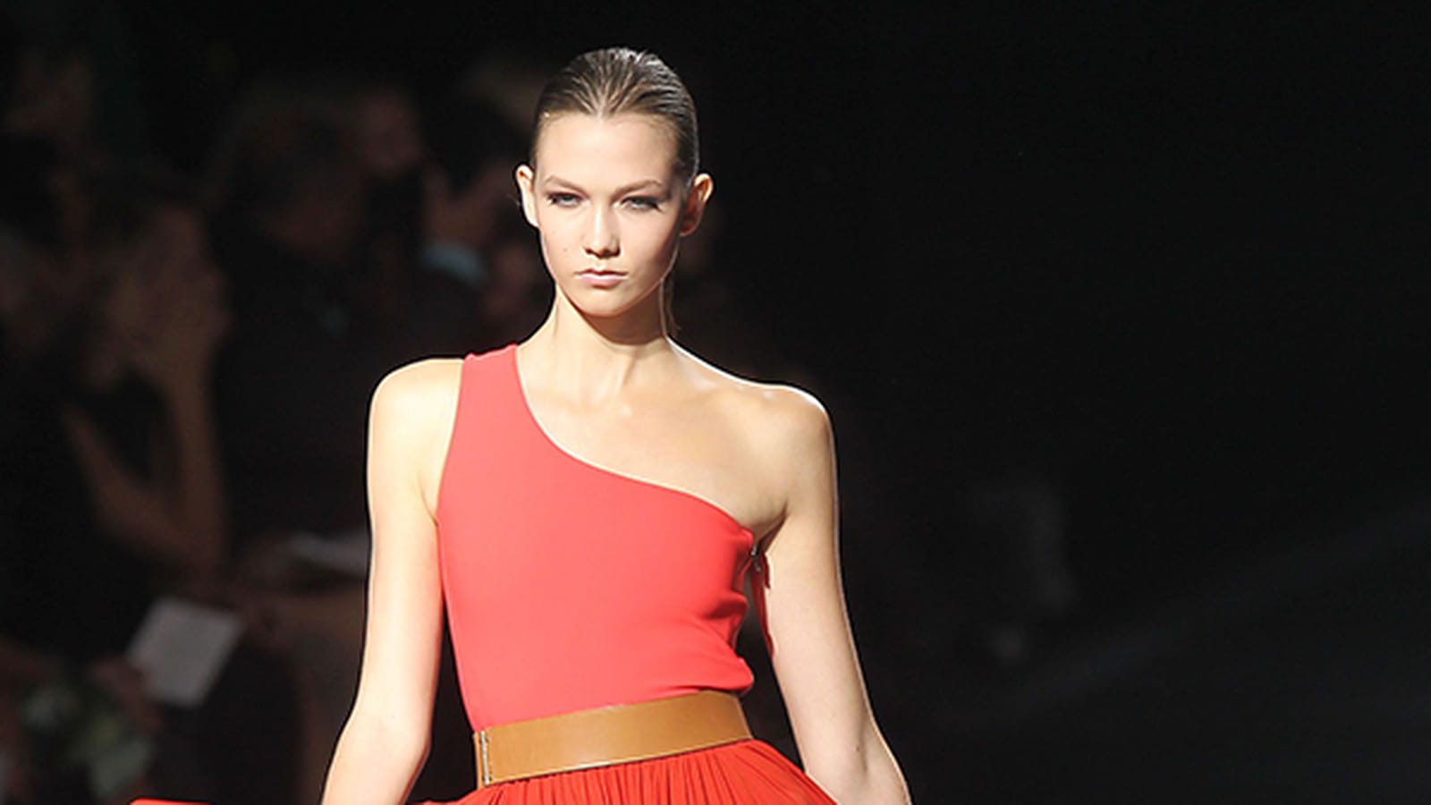 Défilé Lanvin printemps-été 2011