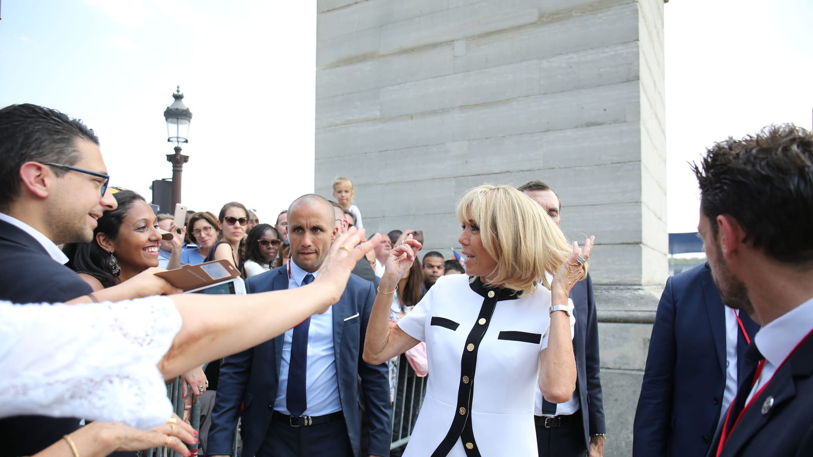 Brigitte Macron