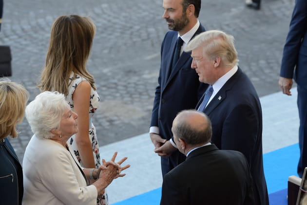 En pleine discussion