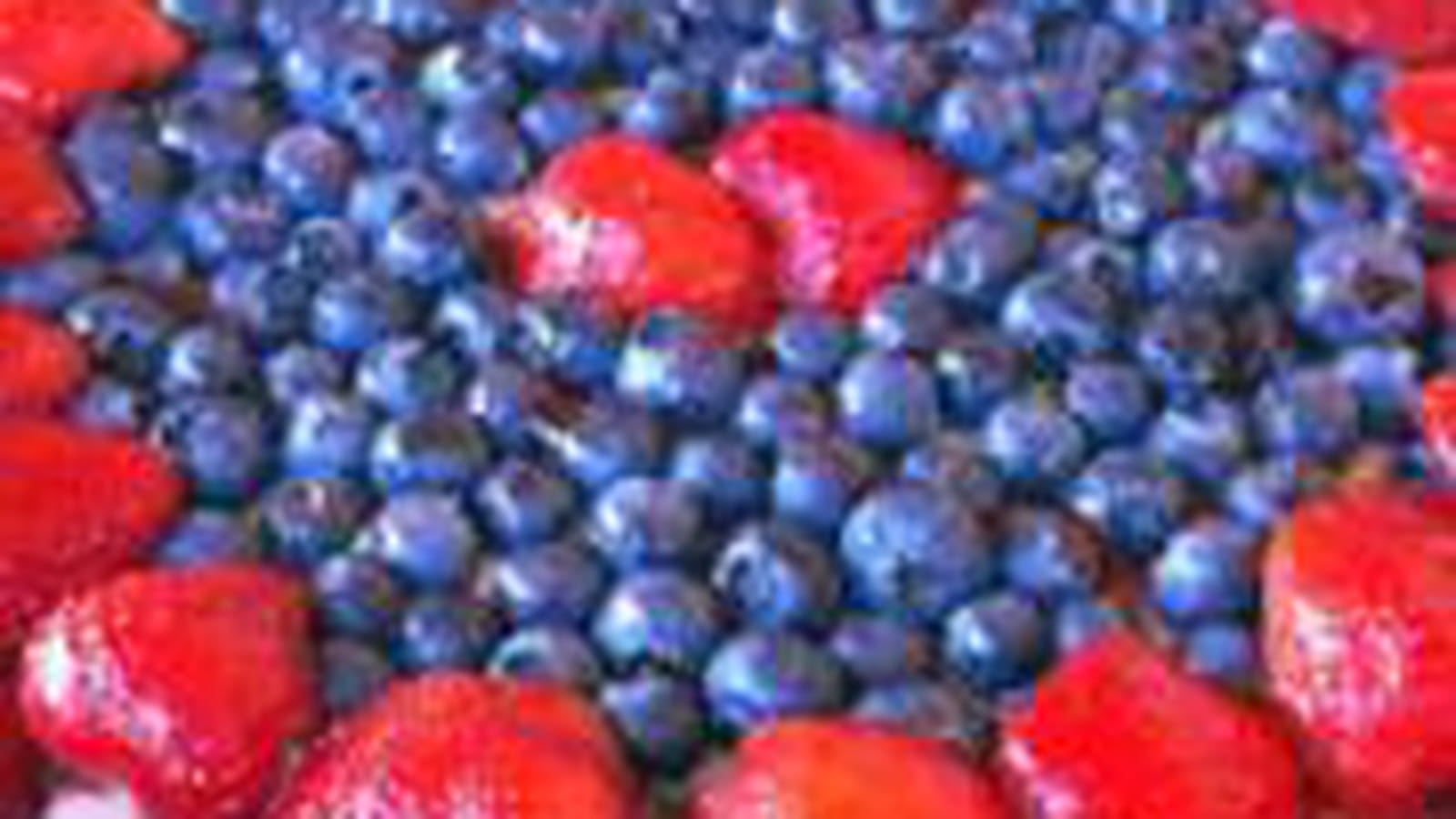 Tarte aux fruits rouges