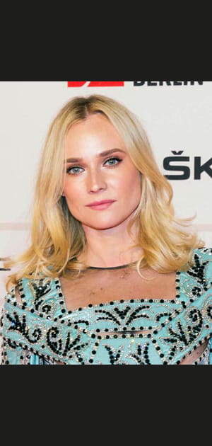 Diane Kruger&nbsp;: le brushing souple
