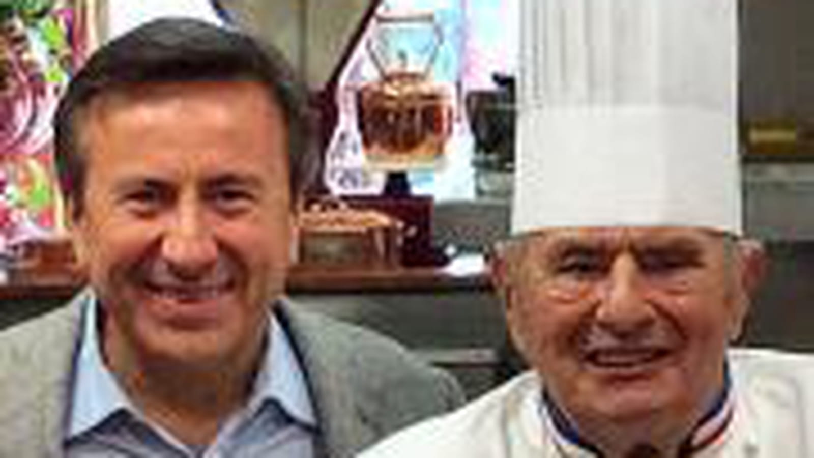 Daniel Boulud, un déjeuner avec Paul Bocuse