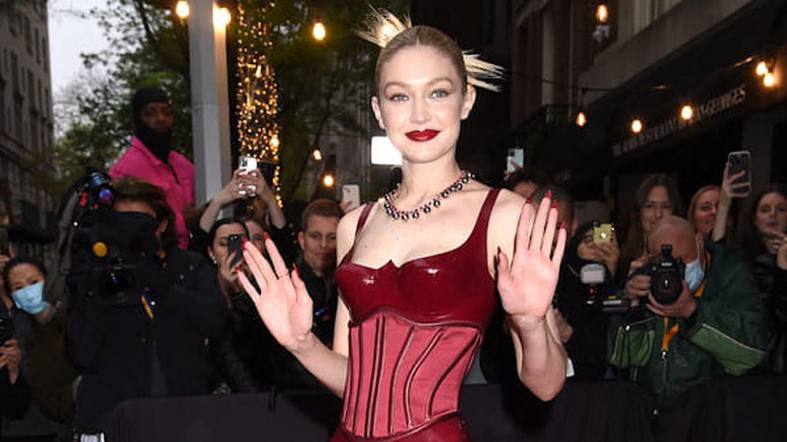 Gigi Hadid le 2 mai 2022