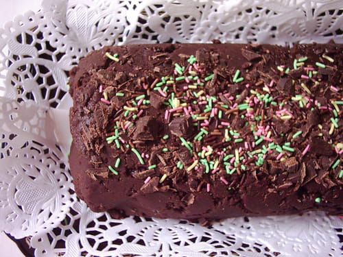 Cake au chocolat et marshmallow