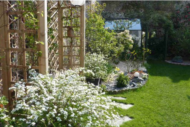 Un jardin en perp&eacute;tuelle &eacute;volution