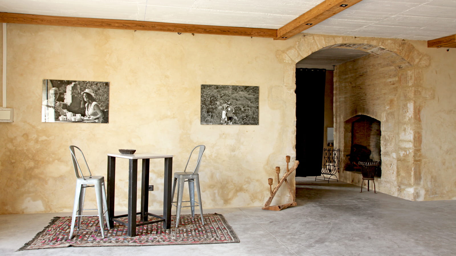 Murs de chaux