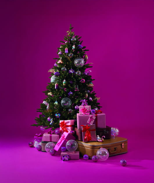 Exit l'hiver, le sapin de No&euml;l passe en mode soleil