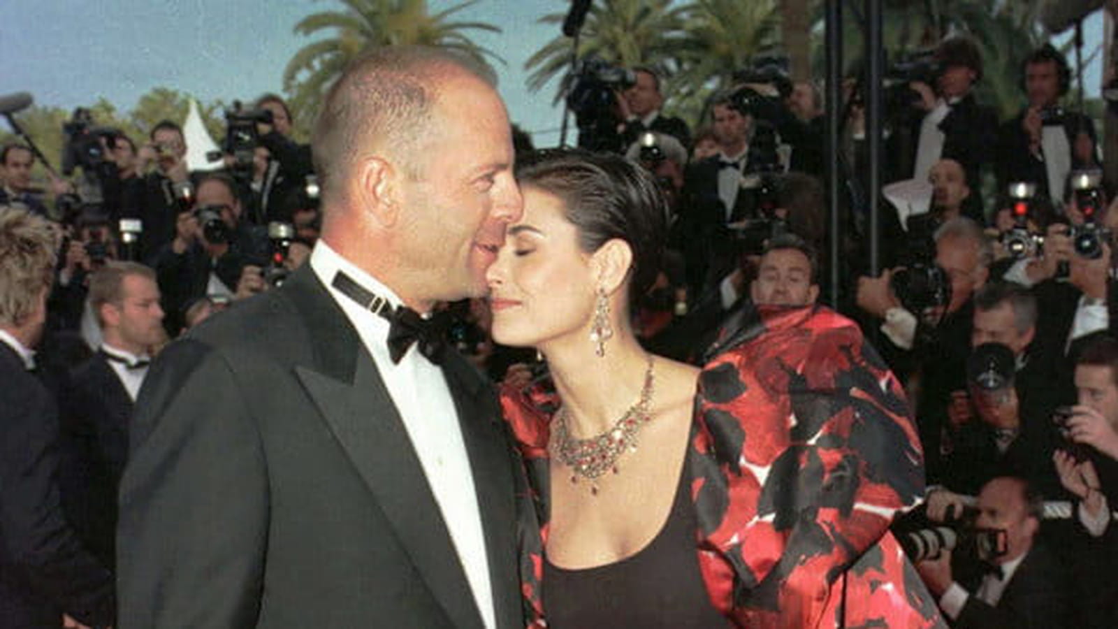 Demi Moore le 7 mai 1997