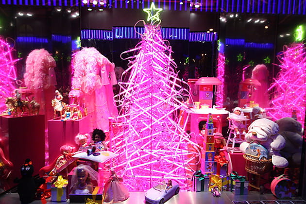 Un sapin de lumières