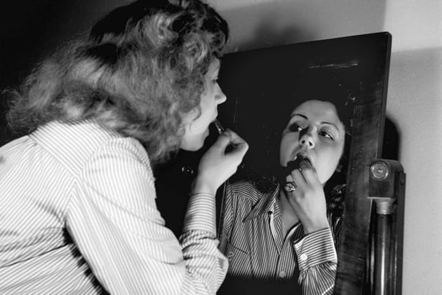 Suzy Delair, coquette