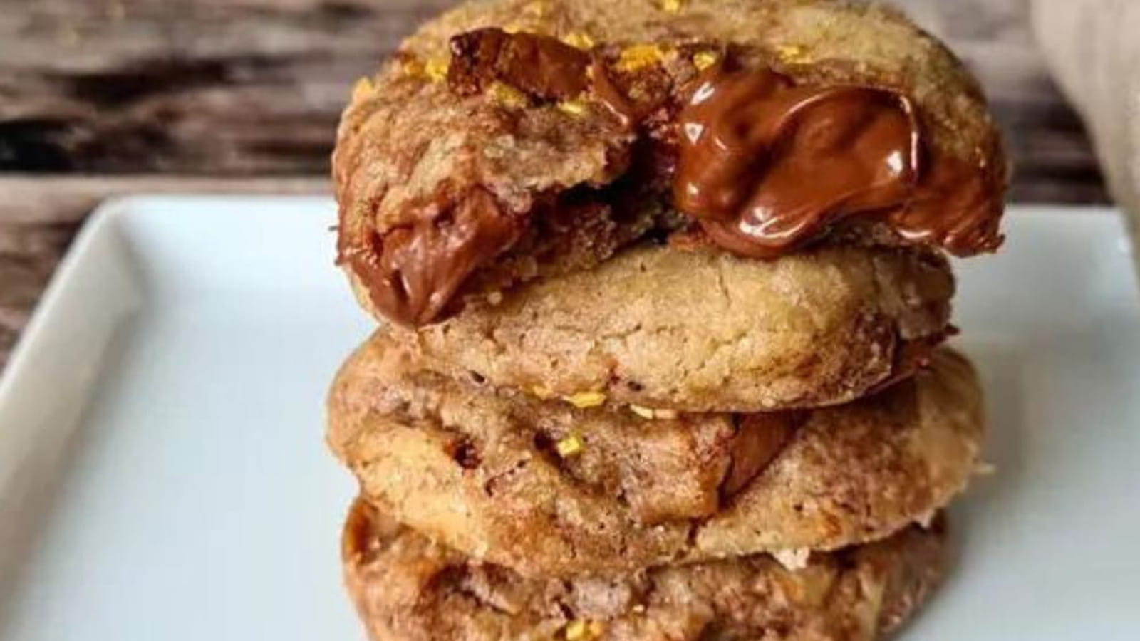 Cookies ultra gourmands au chocolat