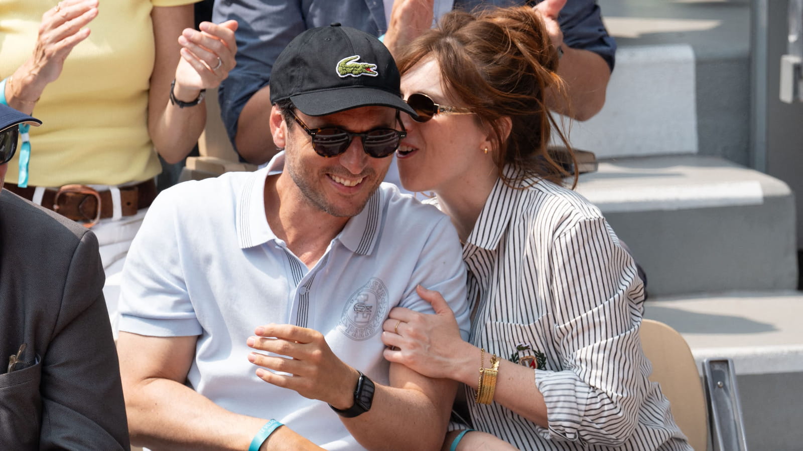Jérémie Elkaïm et Alison Wheeler