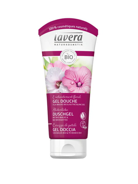 Gel douche Enchantement floral de Lavera