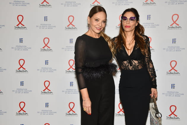 Ornella Muti et une invit&eacute;e