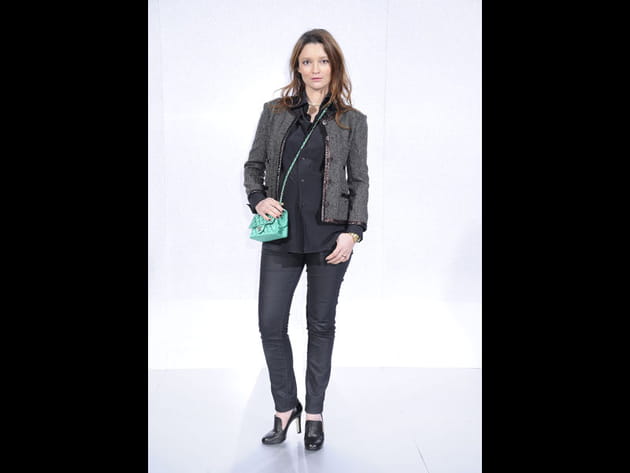 Fashion week : Audrey Marnay au défilé Chanel