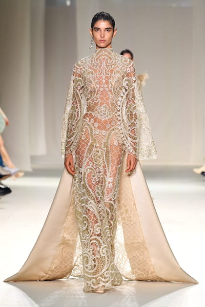 Look 19&nbsp;du d&eacute;fil&eacute; Elie Saab