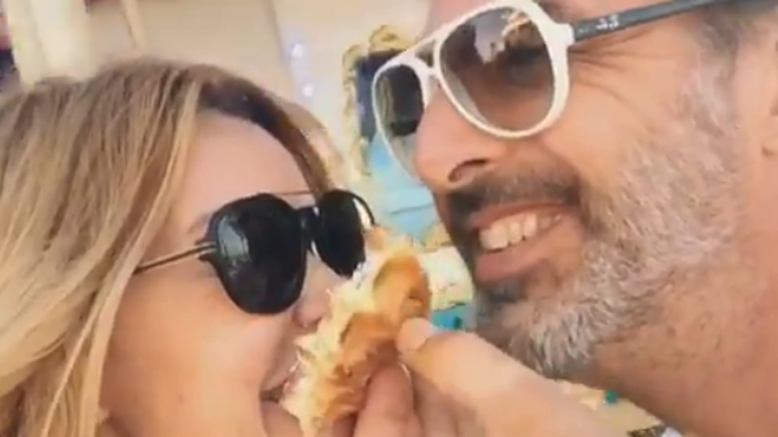 Ingrid Chauvin et Thierry Peythieu