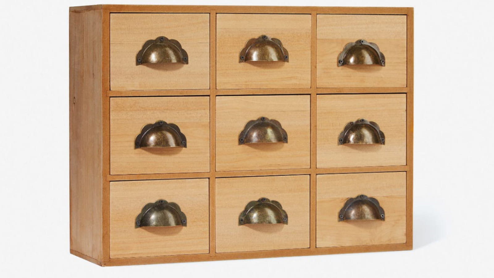 Meuble en bois Monoprix