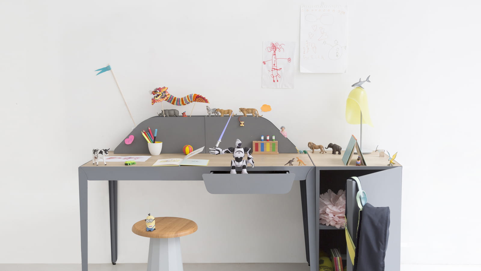 Flamingo Constance Guisset X La Redoute 