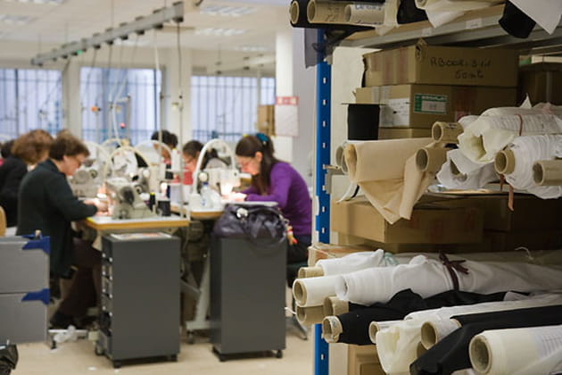 Les "mécaniciennes modèles" au travail