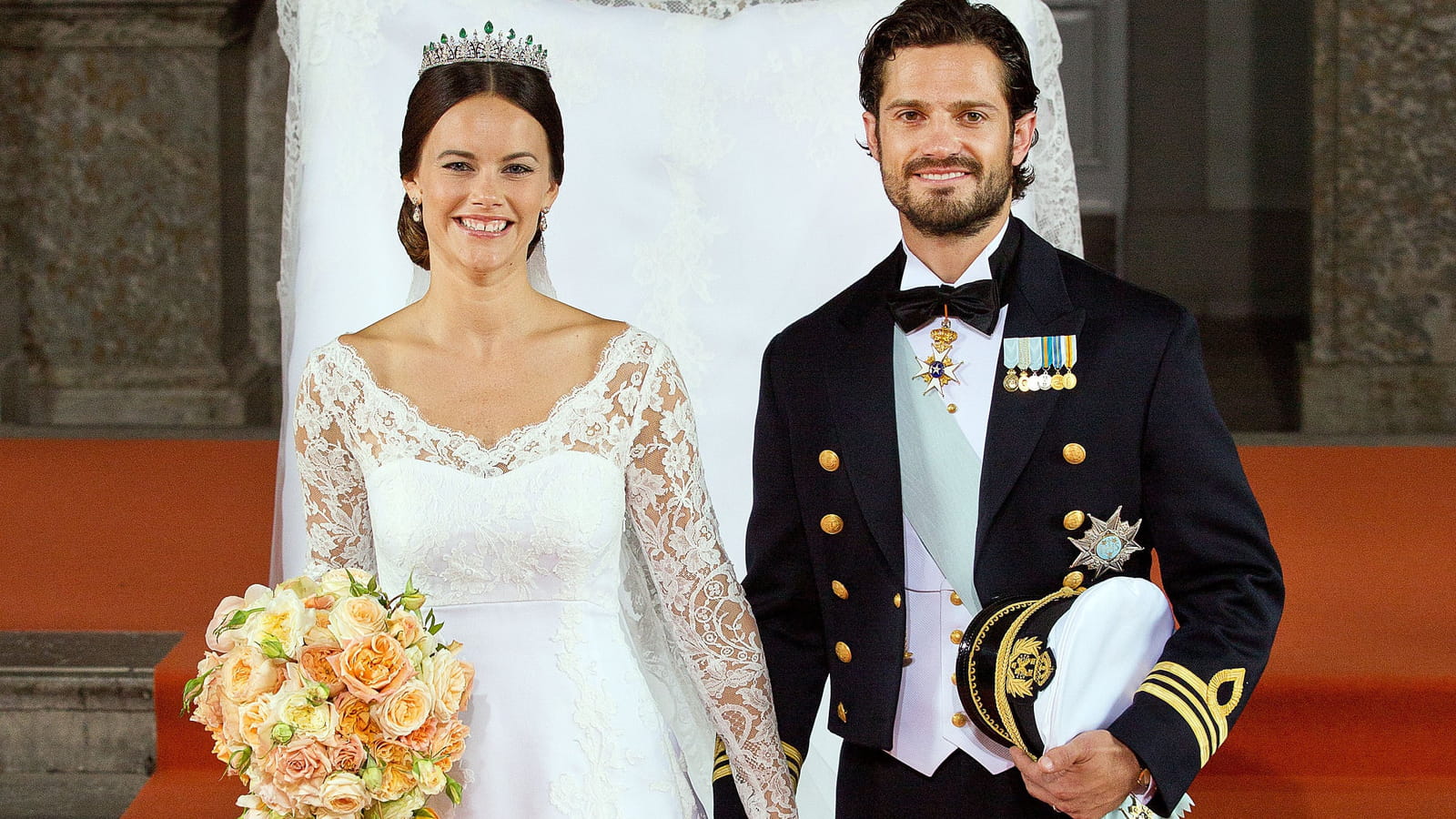 Sofia de Suède et Carl Philip