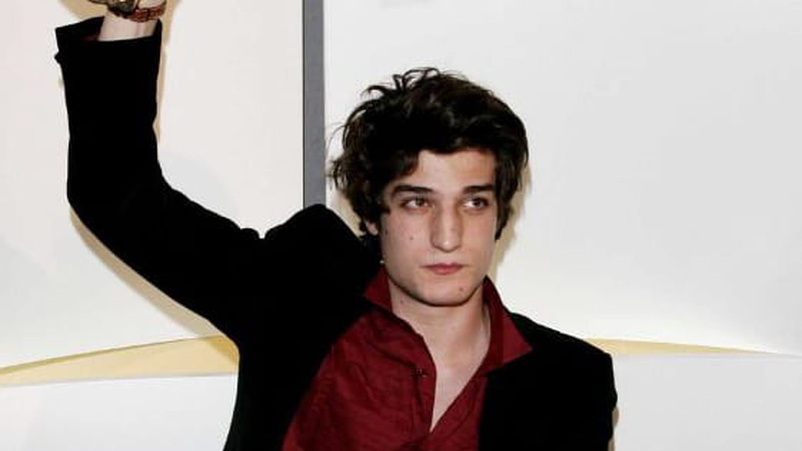 Louis Garrel le 25 février 2006
