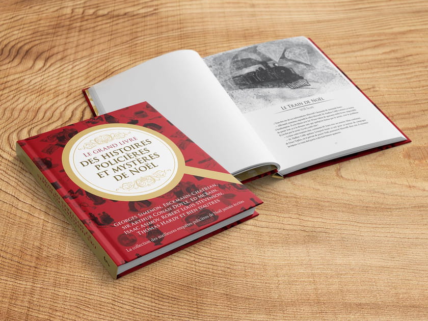 Le grand livre des histoires polici&egrave;res et des myst&egrave;res de No&euml;l, &eacute;ditions Familium