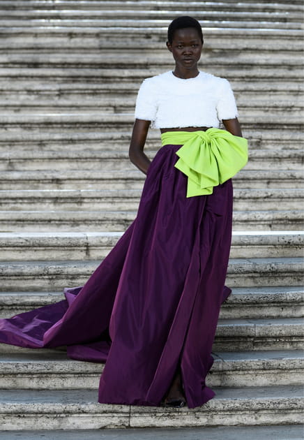Look 4 du défilé Valentino