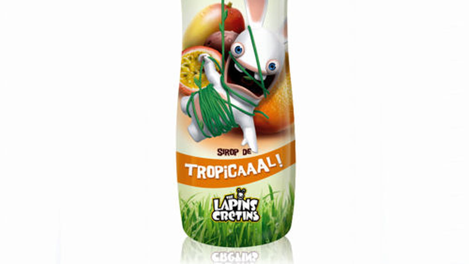 Sirop Tropicaaal ! de Fruiss Lapins Crétins®