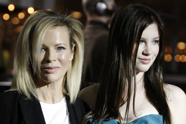 Kim Basinger et sa fille Ireland Baldwin