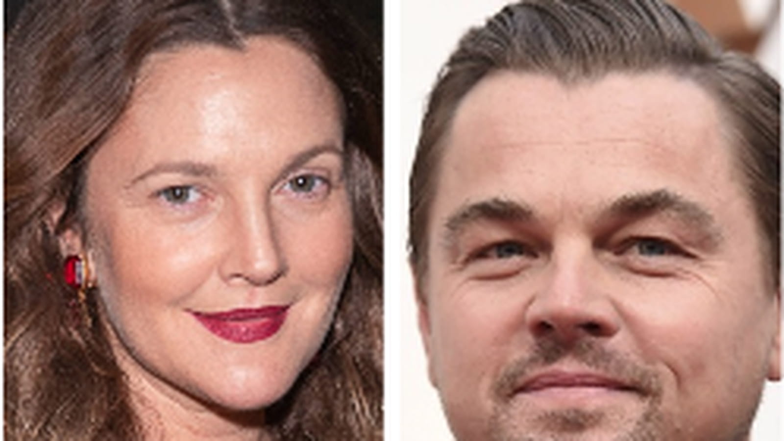 Drew Barrymore et Leonardo DiCaprio
