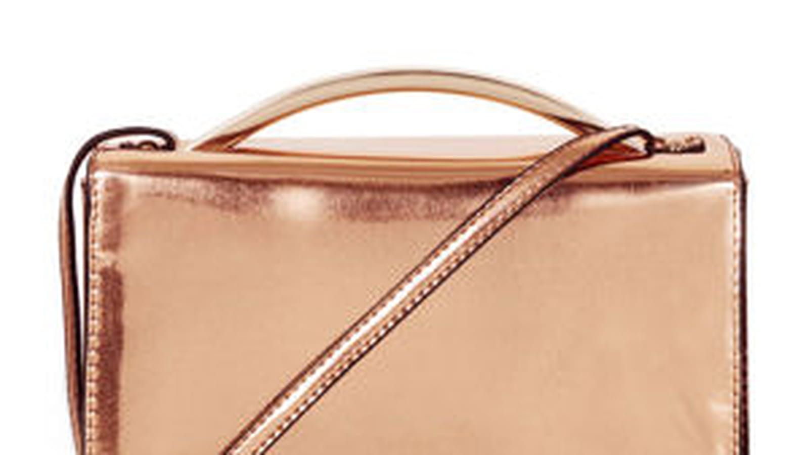 Le sac or rose