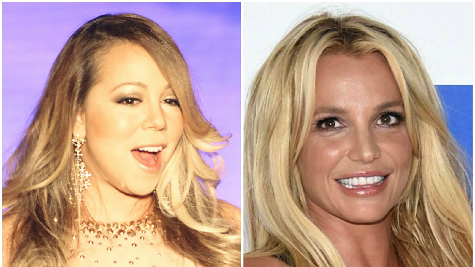 Mariah Carey et Britney Spears