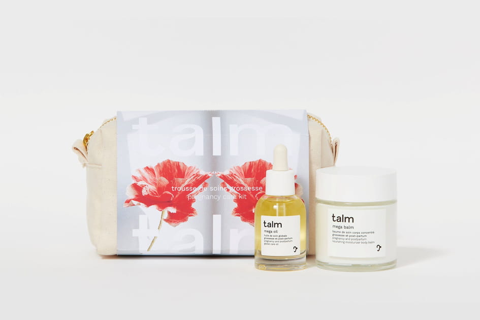 La trousse talm x Margaux Dereume