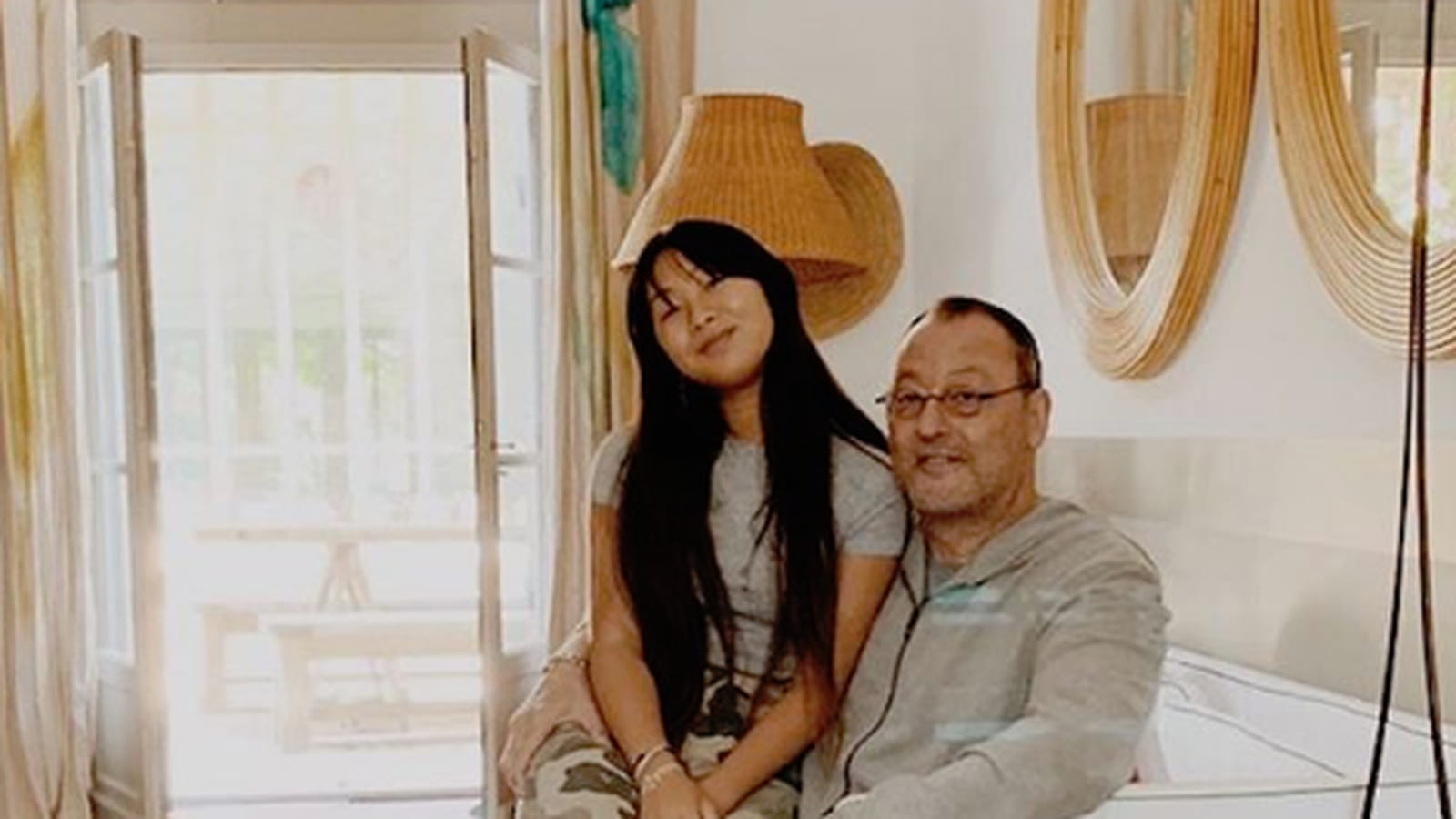 Jade Hallyday, Jean Reno
