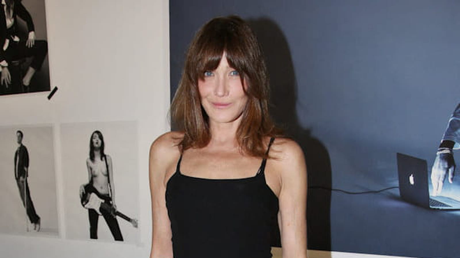 Carla Bruni le 4 juillet 2019