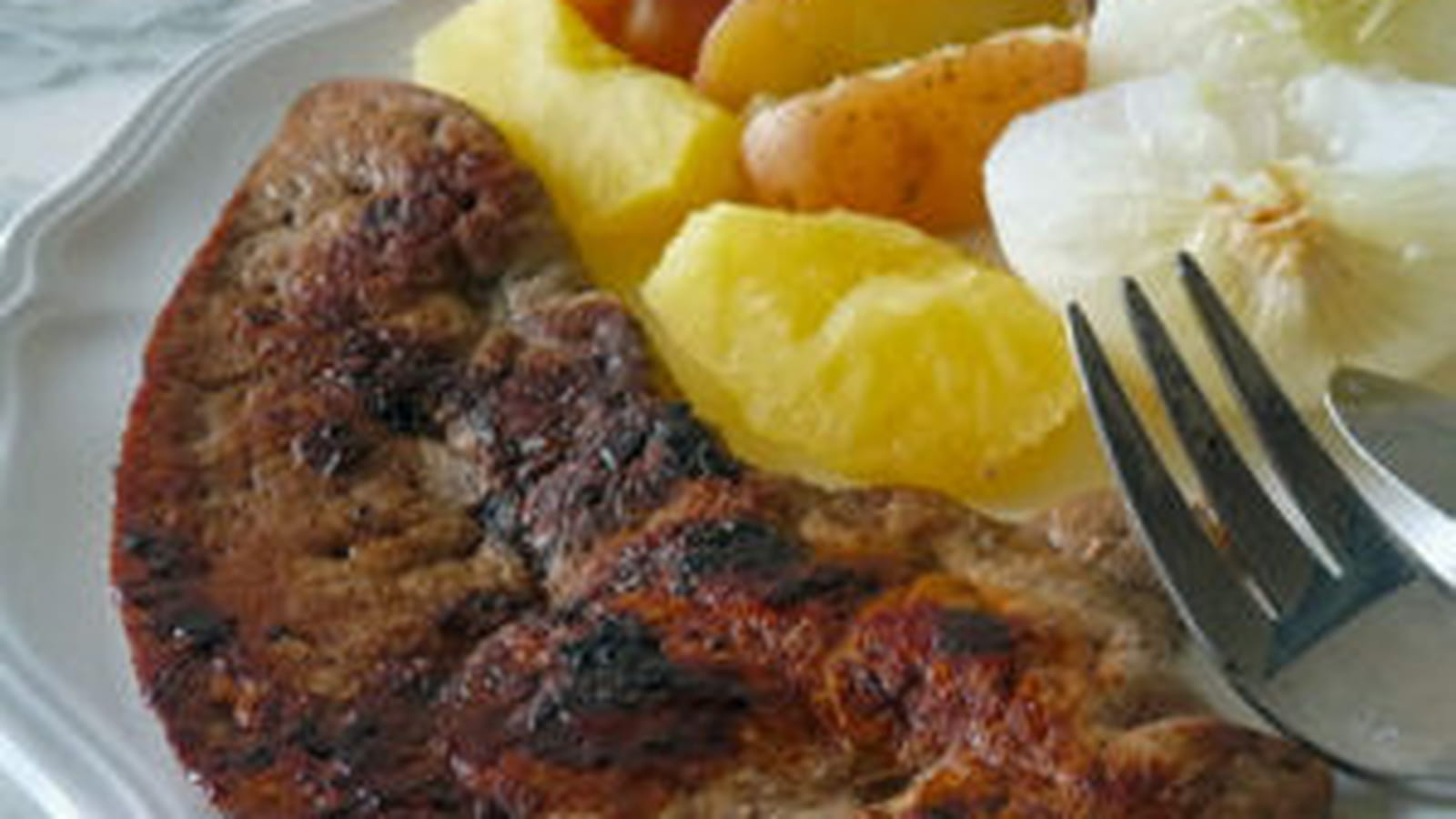 Foie de veau