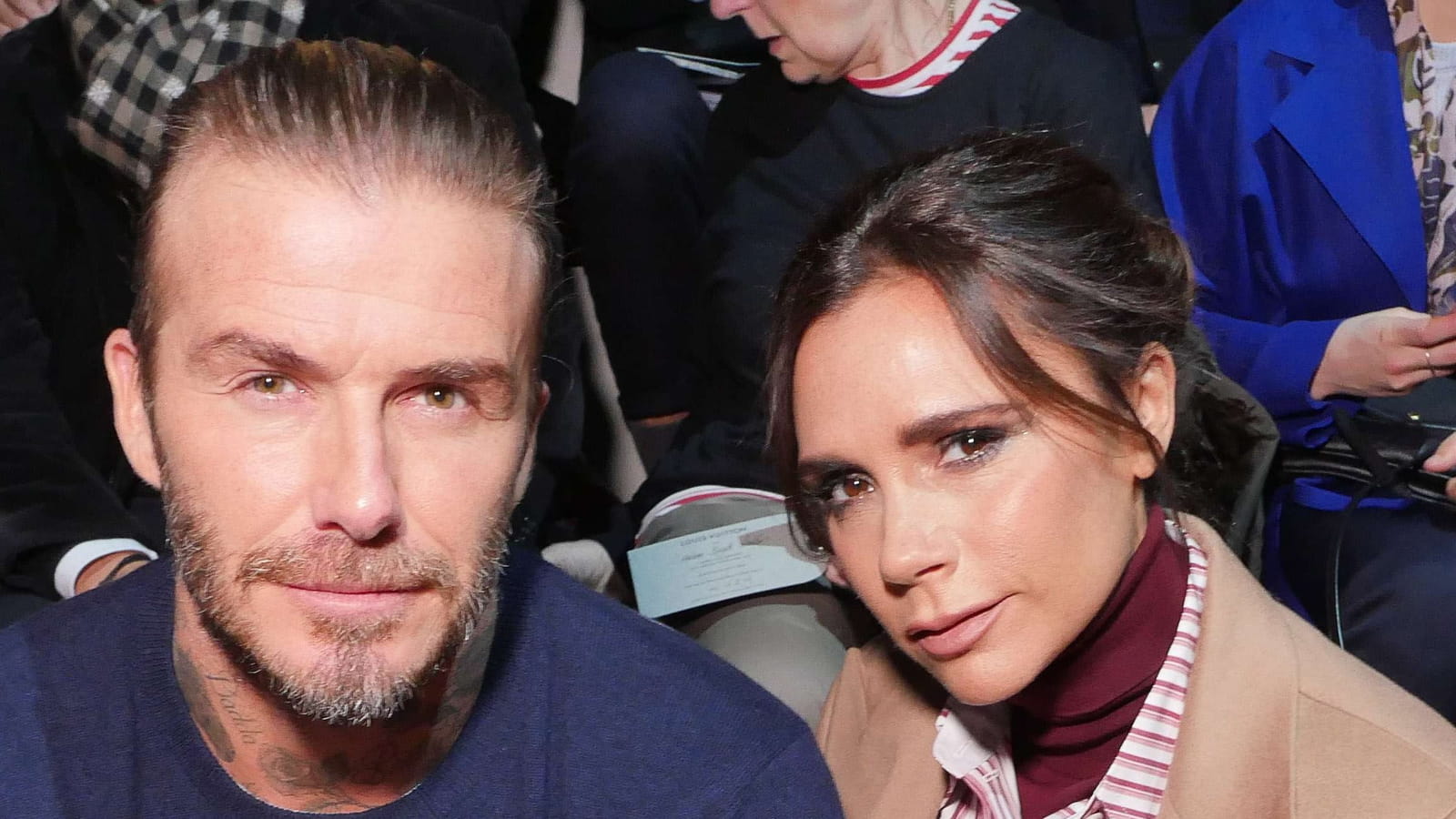 David et Victoria Beckham