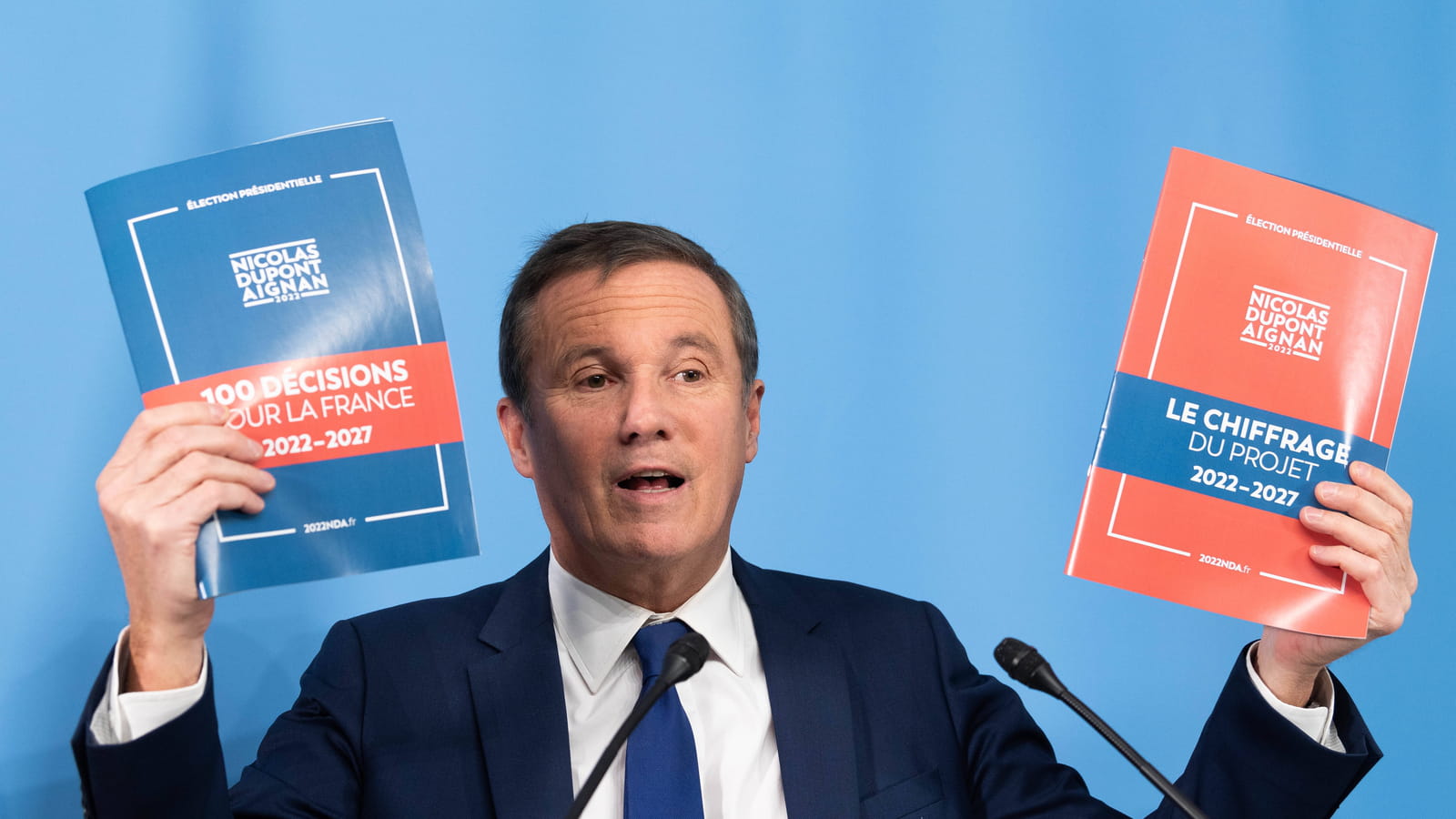 Nicolas Dupont-Aignan