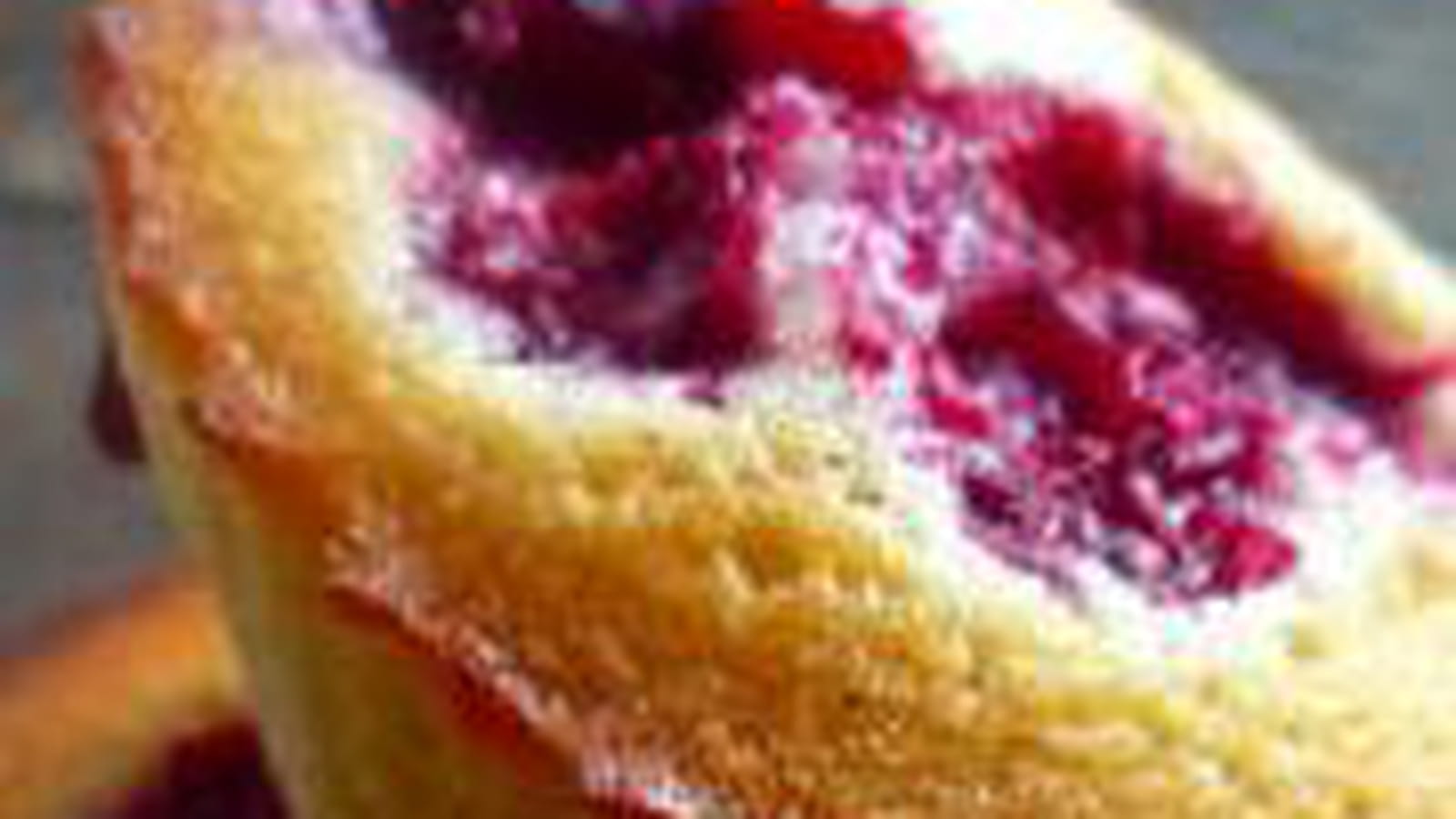 Financiers aux cerises