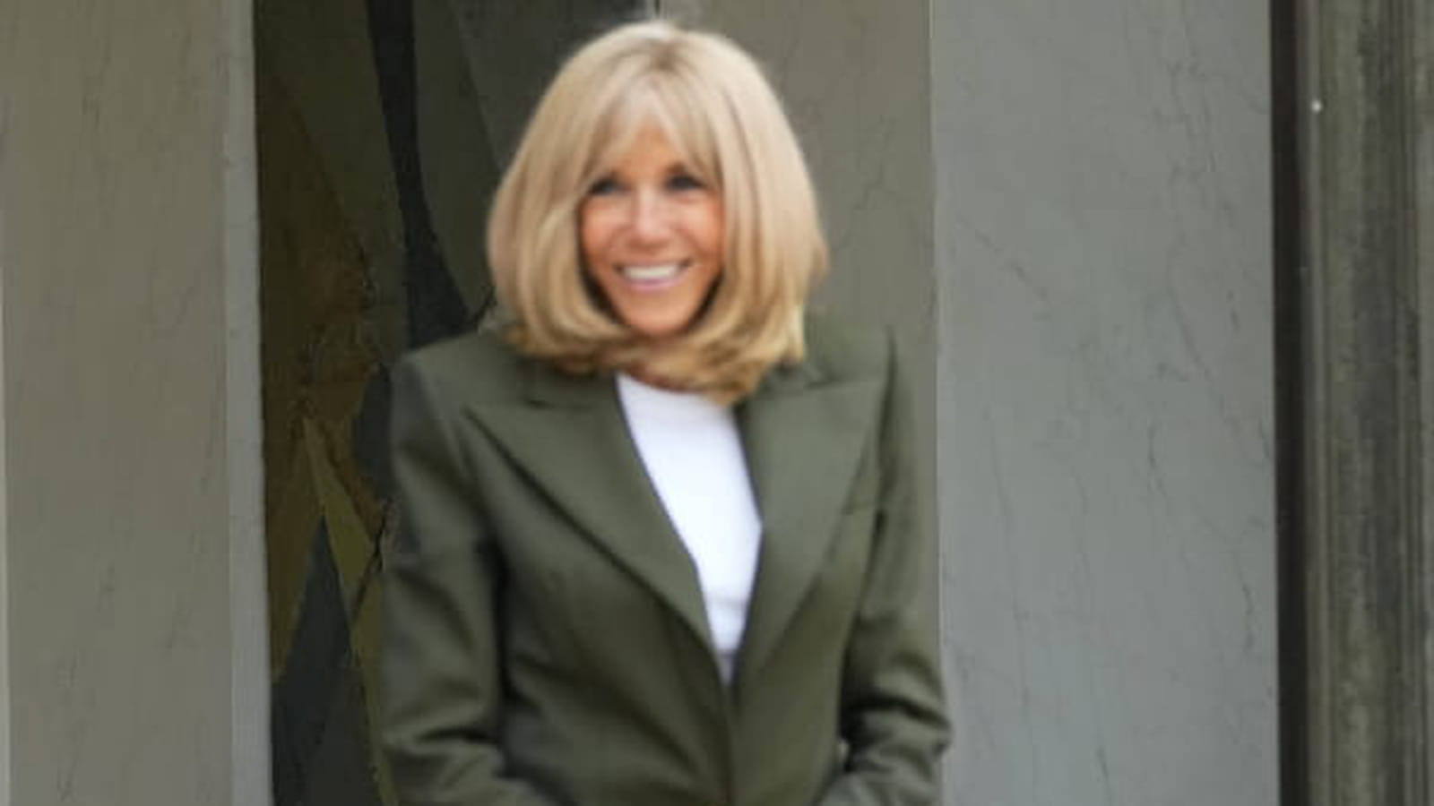 Brigitte Macron le 1er juillet 2021